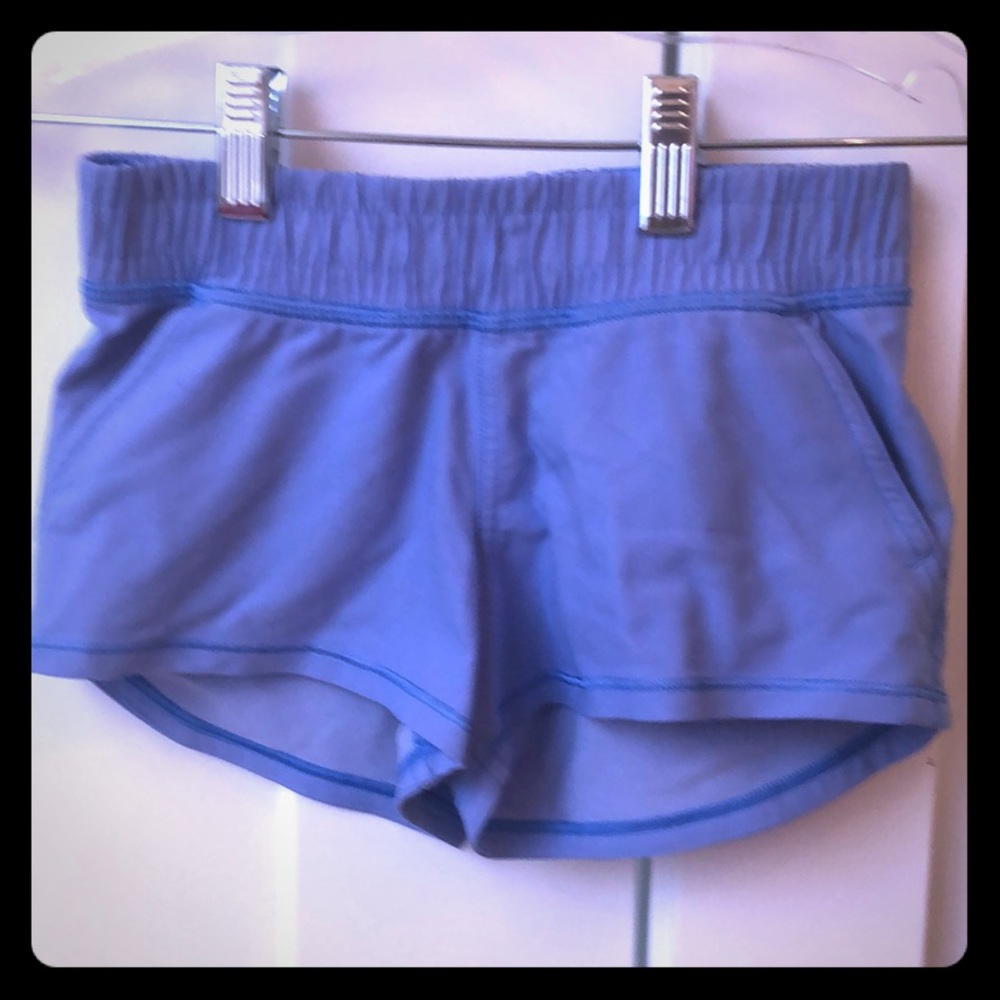 Ivivva girls Lululemon brand speedy short size 6